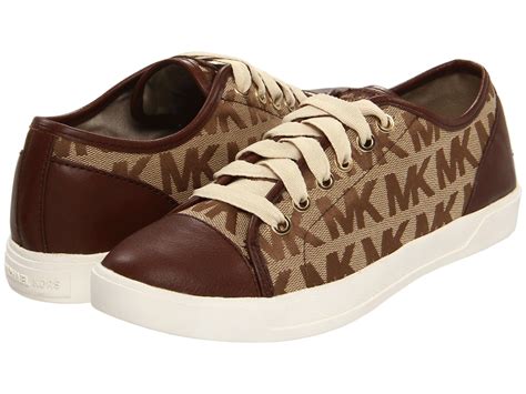 michael kors black white sneaker|Zappos Michael Kors sneakers.